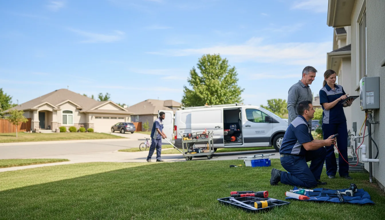 Professional Tankless Water Heater Parts Repair or Replacement in Marion, WI